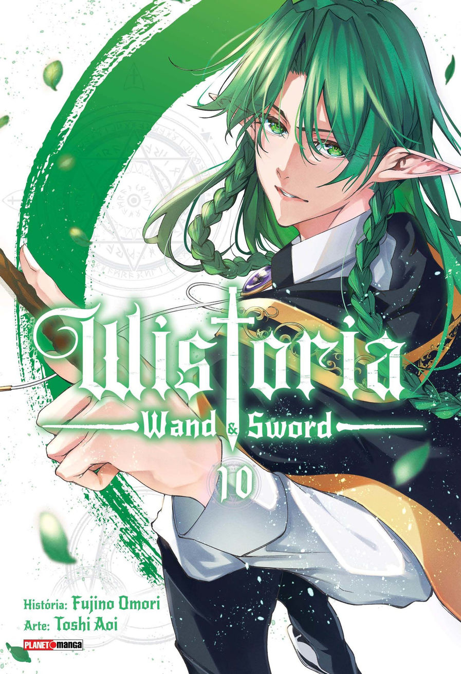 Capa do Wistoria: Wand & Sword - Vol. 10