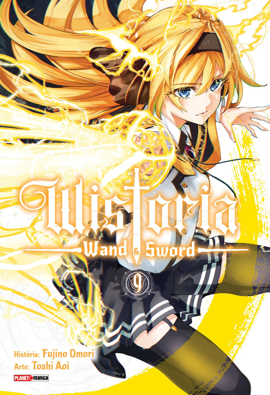 Capa do Wistoria: Wand & Sword - Vol. 9