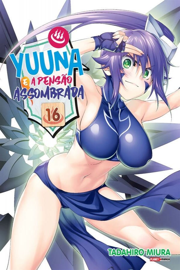 Yuuna e a Pensão Assombrada - Vol. 16