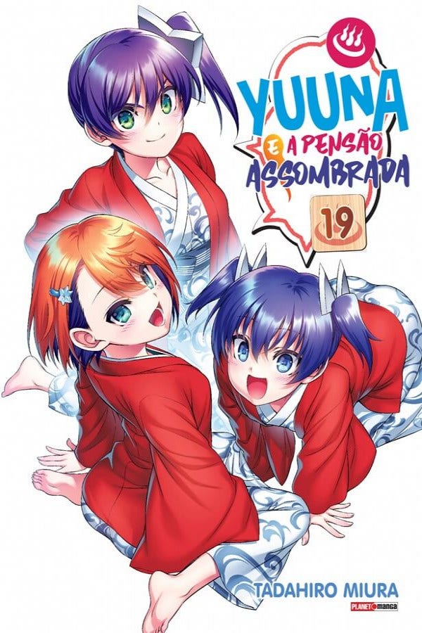 Yuuna e a Pensão Assombrada - Vol. 19