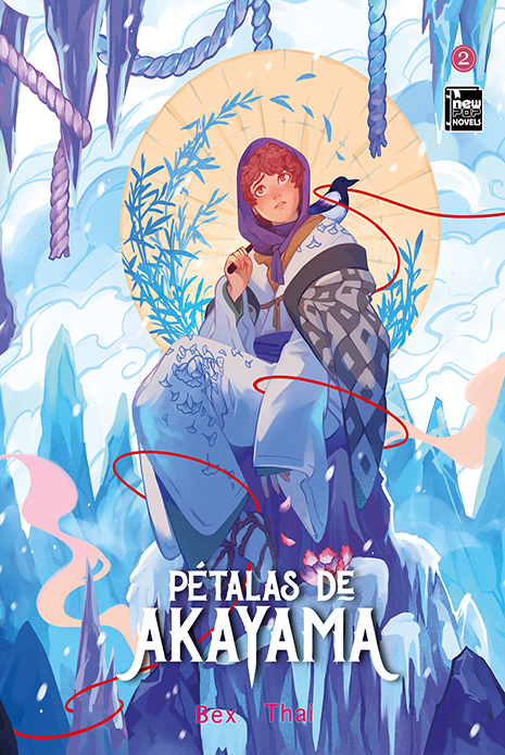 Capa do Pétalas De Akayama – Livro - Vol. 2