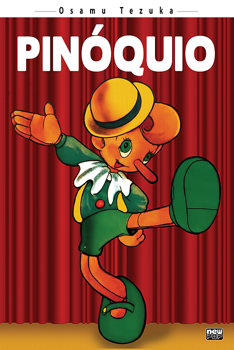 Capa do Pinóquio - Vol. 1