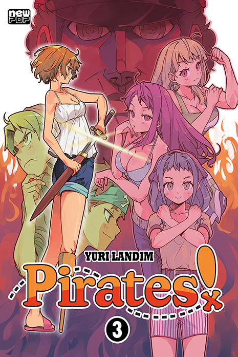 Capa do Pirates! - Vol. 3