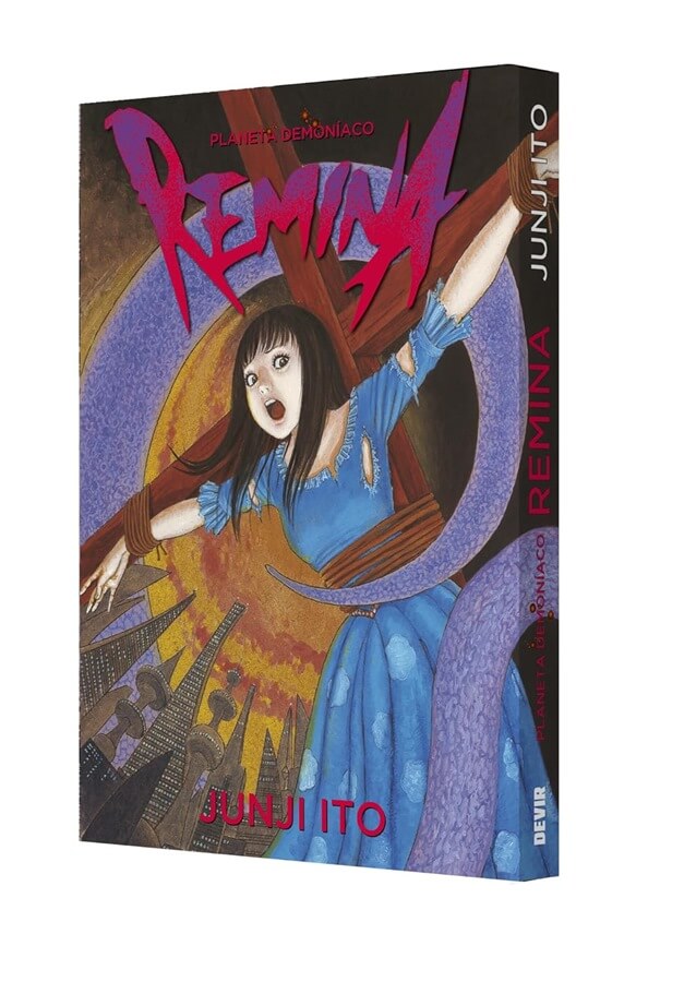 Capa do Planeta Demoníaco Remina - Vol. Único