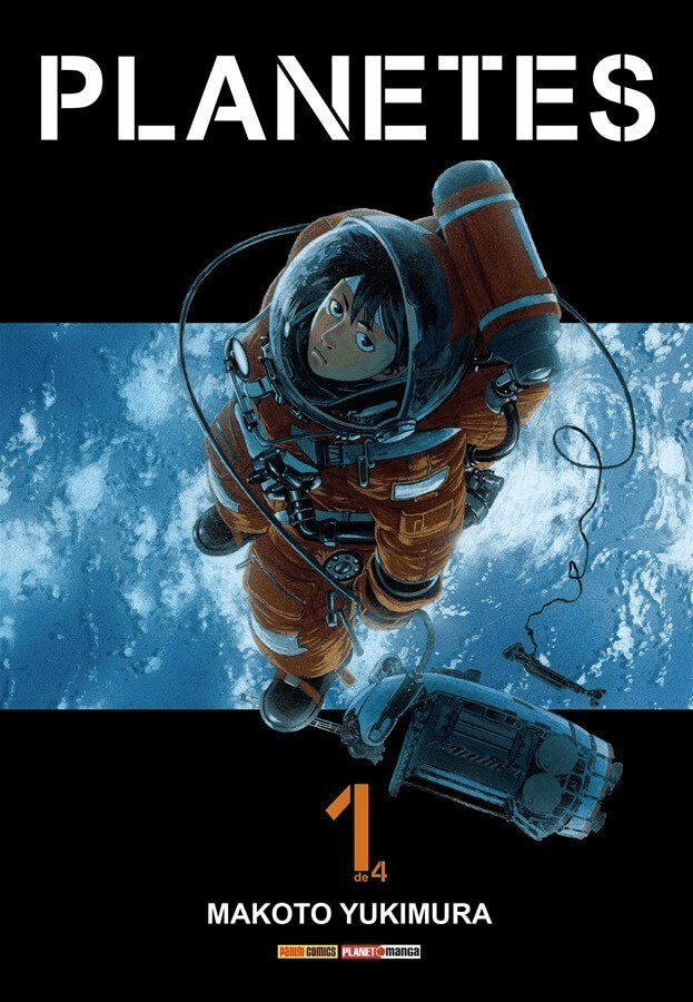 Capa do Planetes - Vol. 1