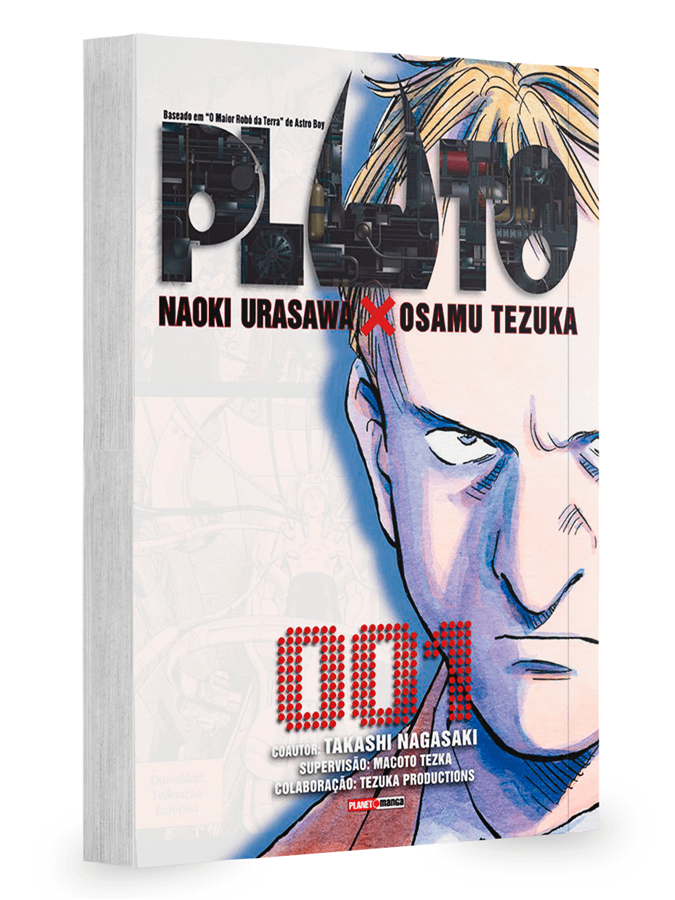Pluto: Edição De Luxo - Vol. 1