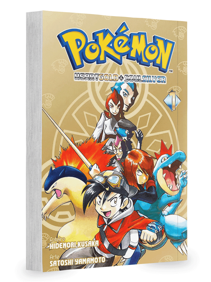 Pokémon: Heartgold & Soul Silver - Vol. 1