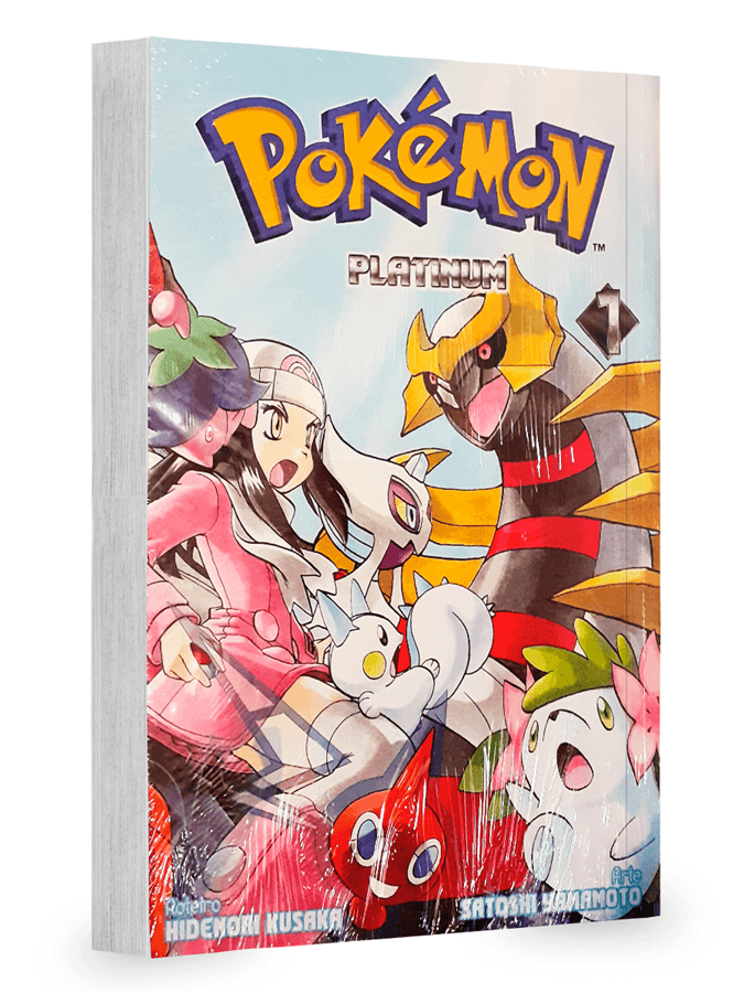 Pokémon Platinum - Vol. 1