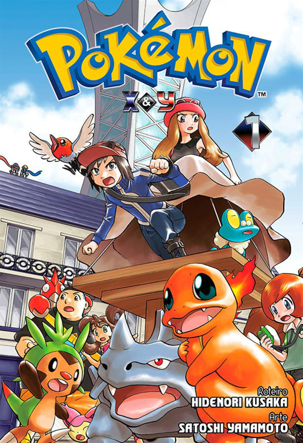 Pokémon X & Y - Vol. 1