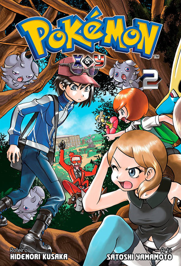 Capa do Pokémon X & Y - Vol. 2