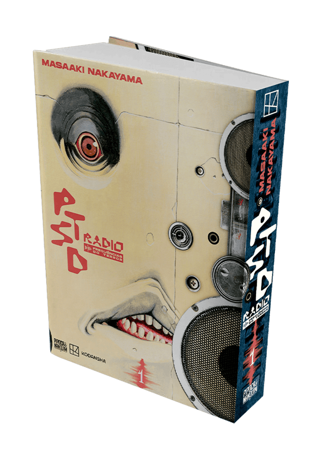 Capa do Ptsd Radio: Frequências Do Terror - Vol. 1