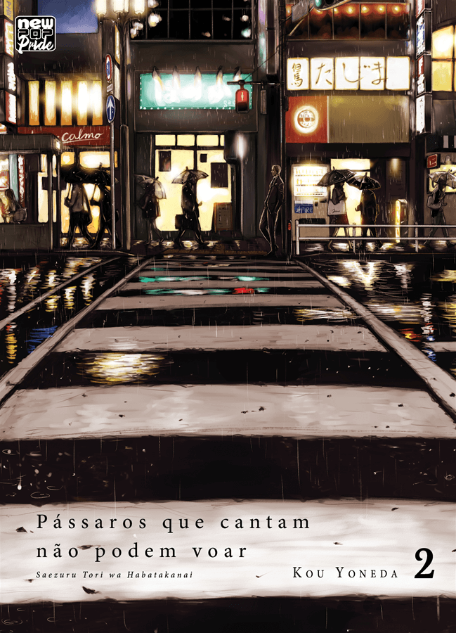 Capa do Pássaros Que Cantam Não Podem Voar - Vol. 2