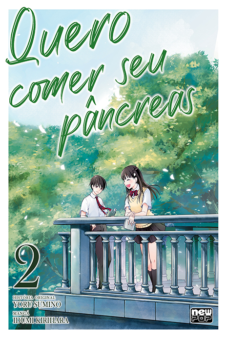 Capa do Quero Comer Seu Pâncreas - Vol. 2