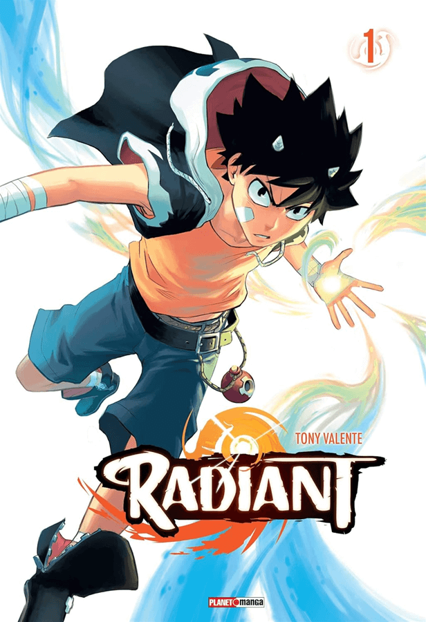 Capa do Radiant - Vol. 1