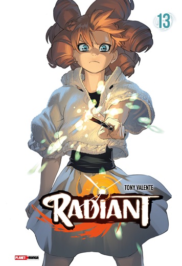 Capa do Radiant - Vol. 13