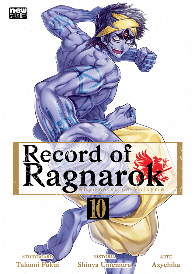 Record of Ragnarok - Vol. 10