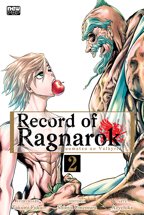 Capa do Record of Ragnarok - Vol. 2