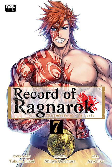 Capa do Record of Ragnarok - Vol. 7