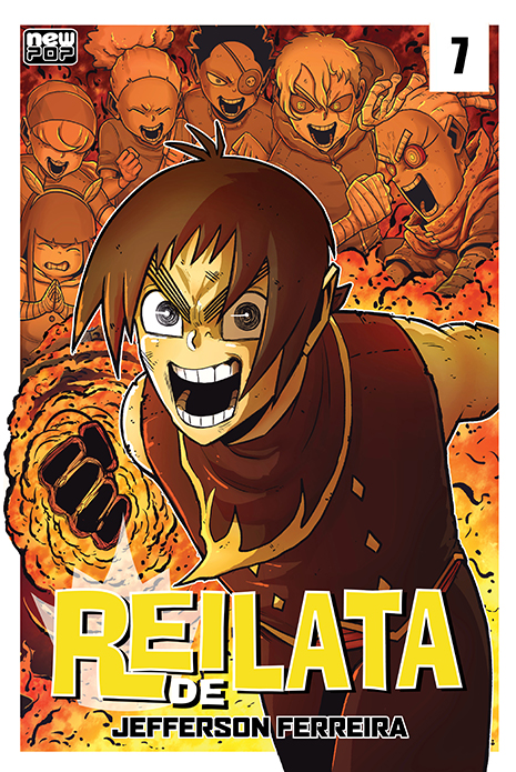 Capa do Rei de Lata - Vol. 7