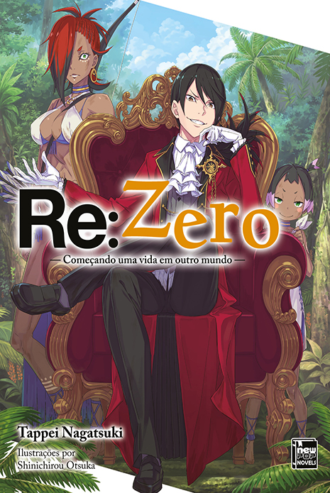 Re:zero – Começando Uma Vida Em Outro Mundo – Livro - Vol. 26