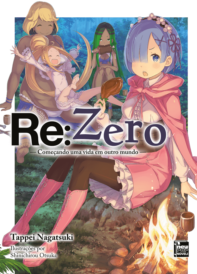 Re:zero – Começando Uma Vida Em Outro Mundo – Livro - Vol. 27