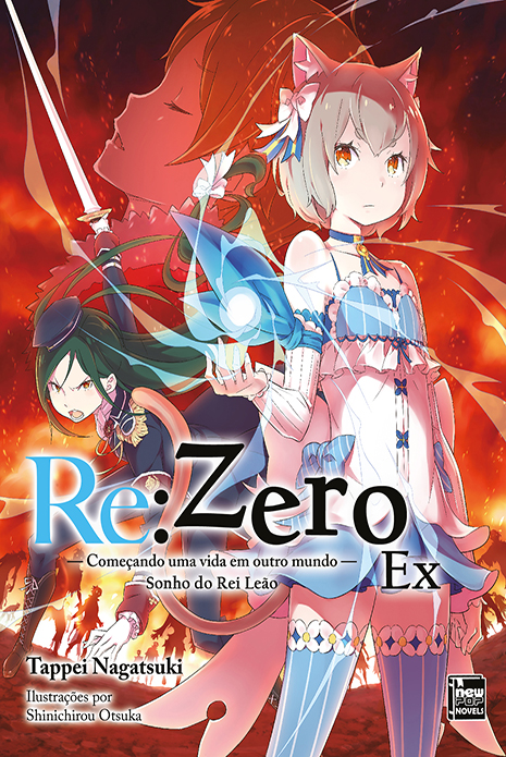 Re:zero Ex – Começando Uma Vida Em Outro Mundo – Livro - Vol. 1