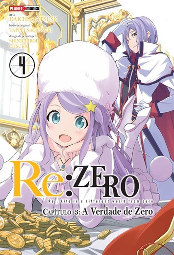 Capa do Re: Zero Capítulo 3 - Vol. 4