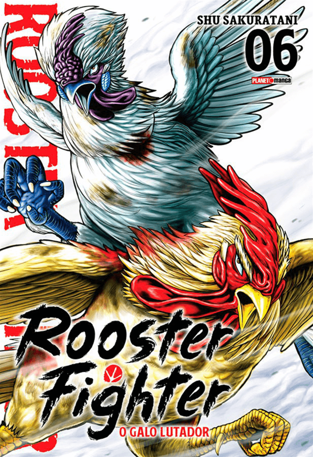 Rooster Fighter - O Galo Lutador - Vol. 6