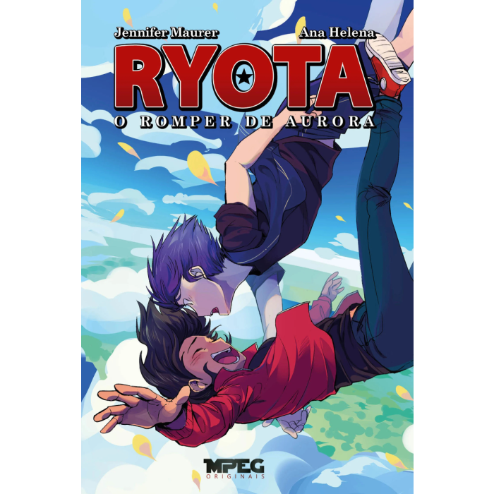 Capa do Ryota: O Romper De Aurora - Livro 1 - Vol. 1