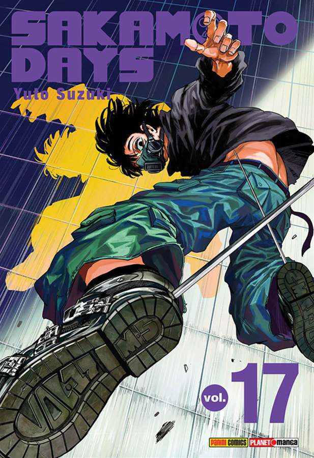 Capa do Sakamoto Days - Vol. 17