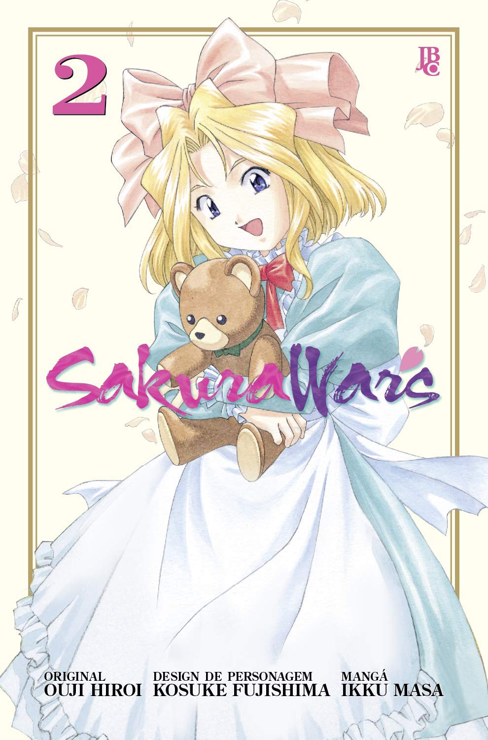 Capa do Sakura Wars - Vol. 2