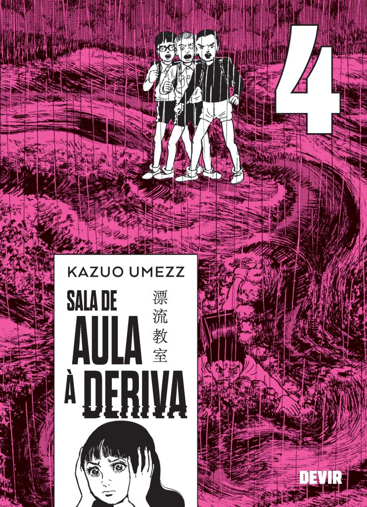 Capa do Sala De Aula À Deriva - Vol. 4