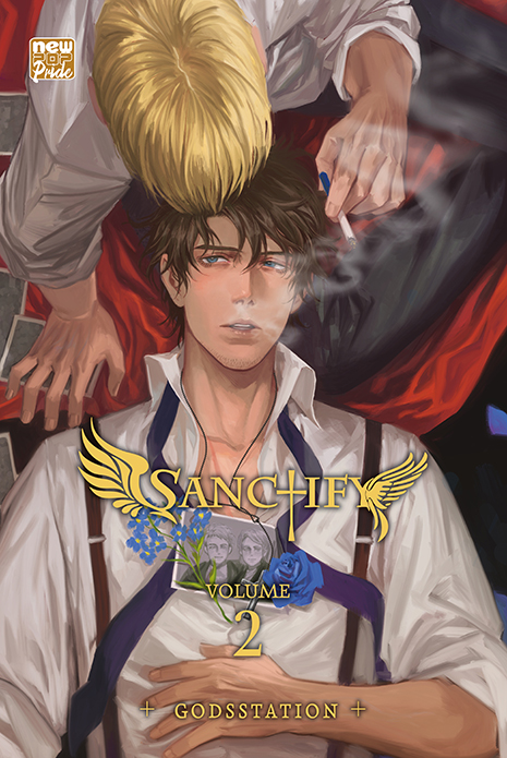 Capa do Sanctify - Vol. 2