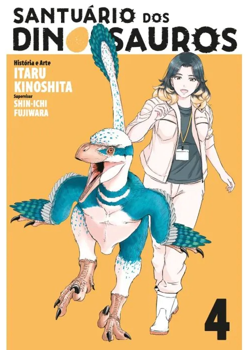 Santuário dos Dinossauros - Vol. 4