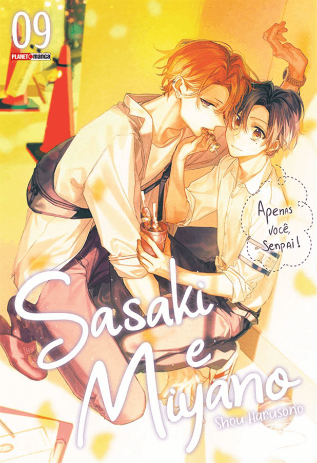 Capa do Sasaki E Miyano - Vol. 9