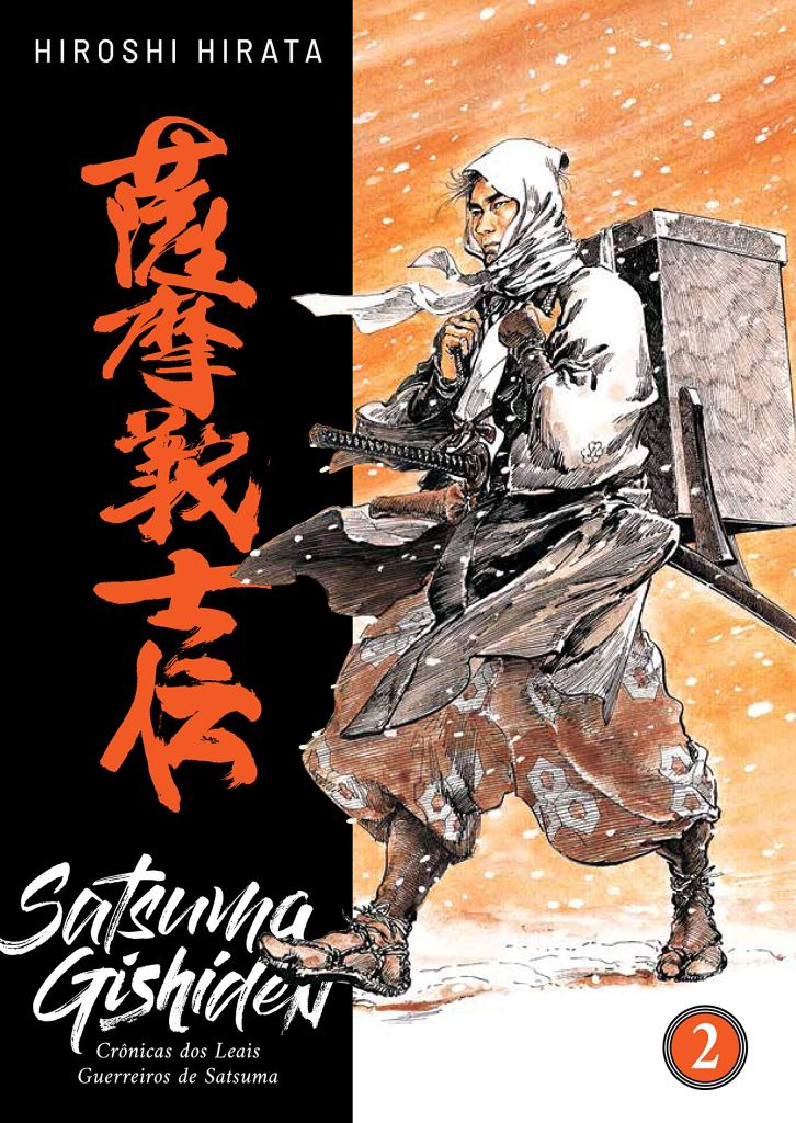 Capa do Satsuma Gishiden: Crônicas Dos Leais Guerreiros De Satsuma - Vol. 2