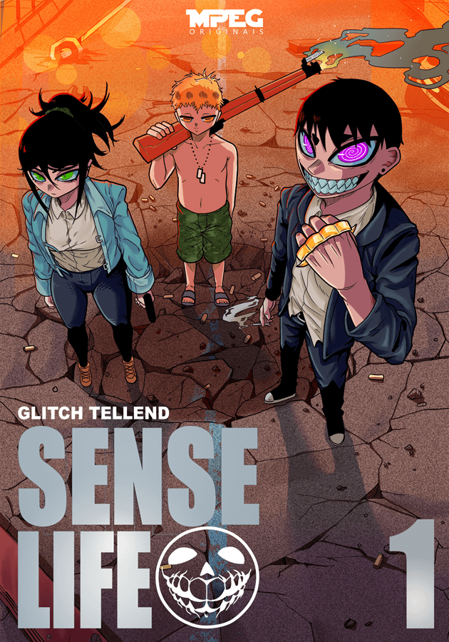 Capa do Sense Life (Capa Variante) - Vol. 1
