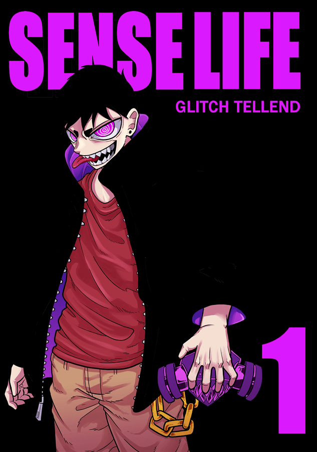 Capa do Sense Life - Vol. 1