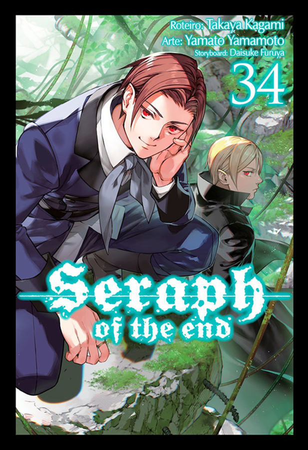 Seraph Of The End - Vol. 34