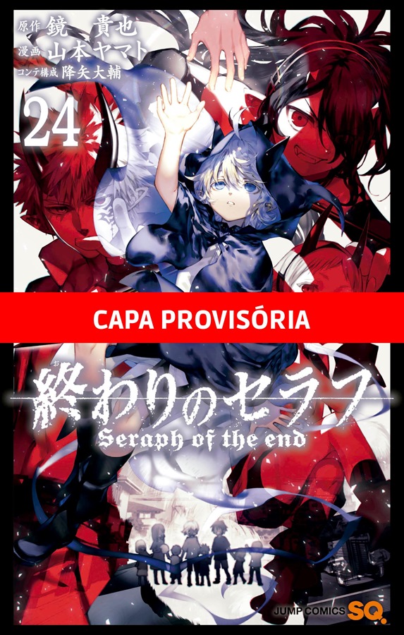 Capa do Seraph Of The End - Vol. 24