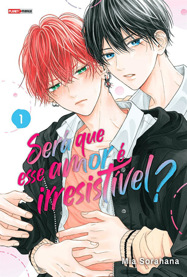 Capa do Será Que Esse Amor É Irresistível? - Vol. 1