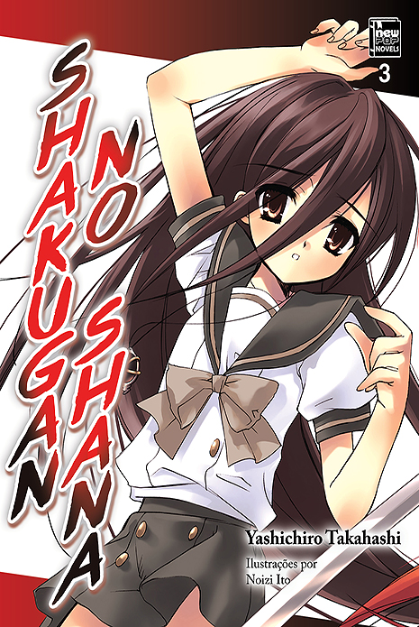 Shakugan No Shana – Livro - Vol. 3
