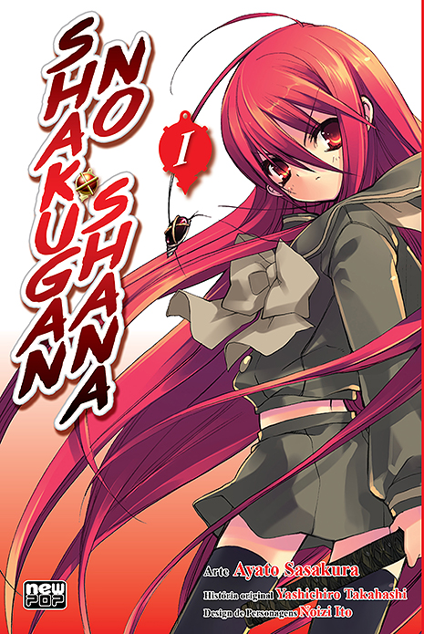 Capa do Shakugan No Shana – Mangá - Vol. 1
