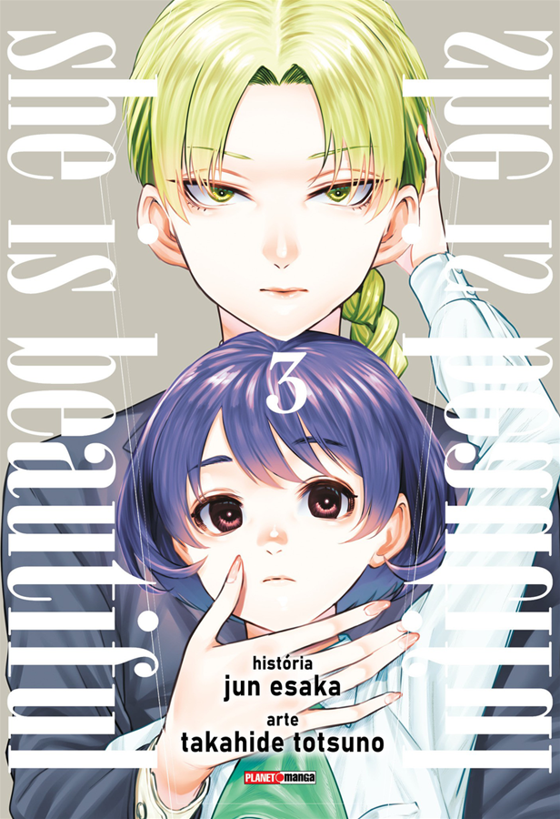 Capa do She Is Beautiful - Vol. 3