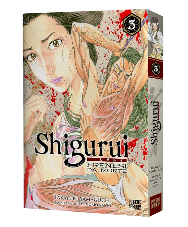 Shigurui: Frenesi Da Morte - Vol. 3