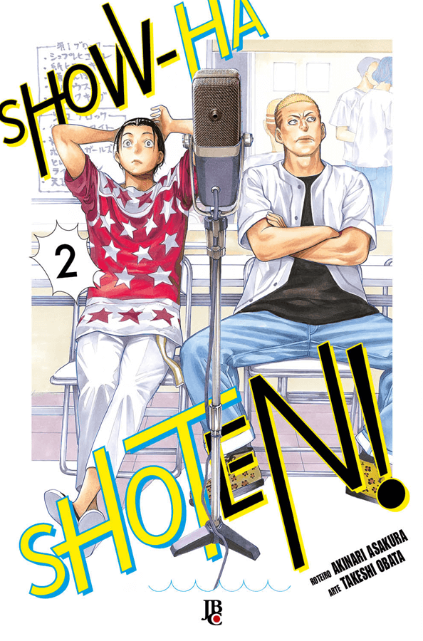 Capa do Show-ha Shoten! - Vol. 2