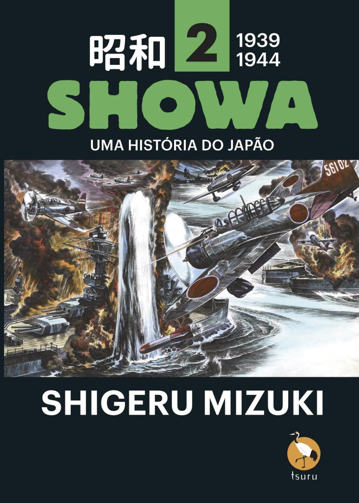 Capa do Showa – Uma História Do Japão - Vol. 2
