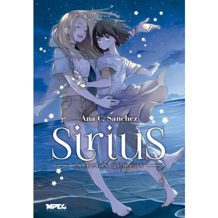 Capa do Sirius - Vol. Único