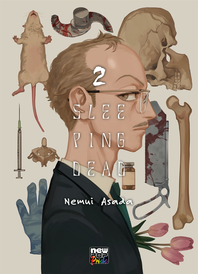 Capa do Sleeping Dead - Vol. 2