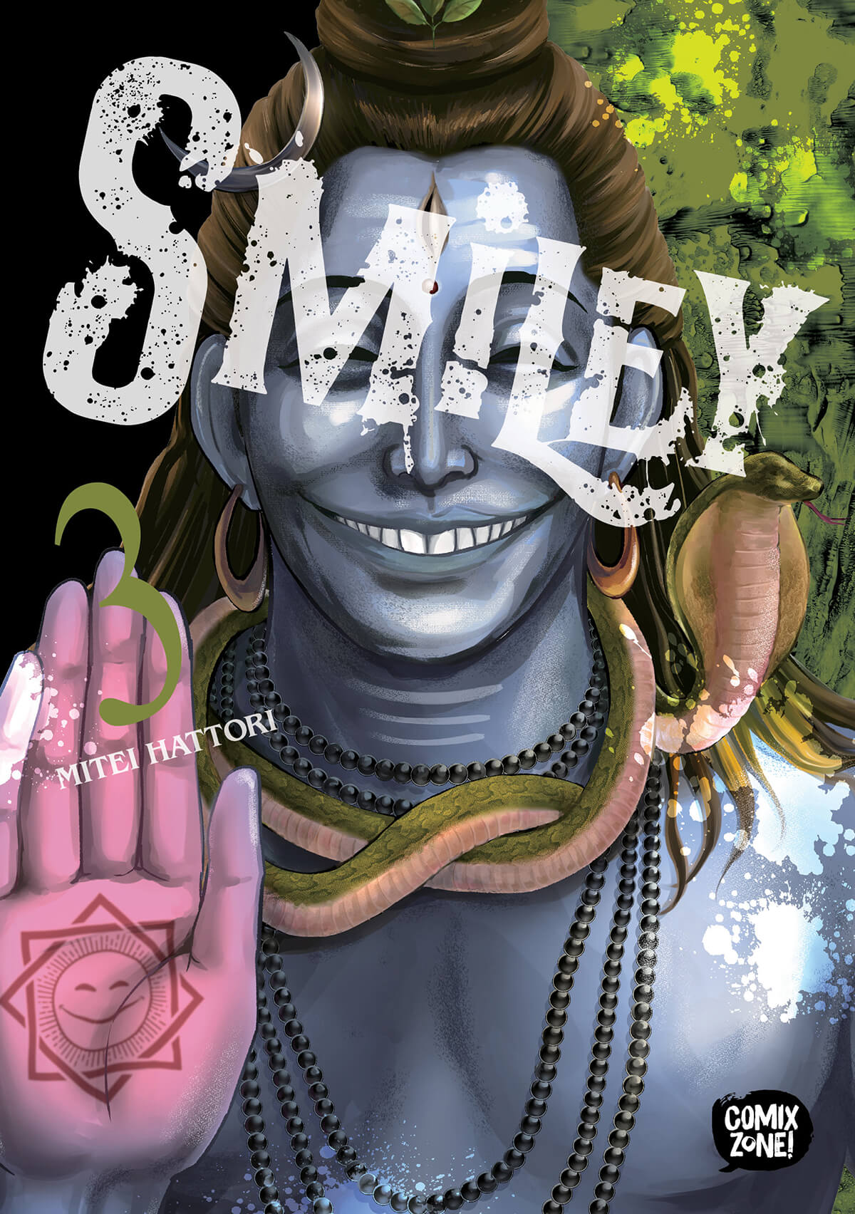 Capa do Smiley - Vol. 3